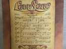 LOVE SONG Vinyl LP CHUCK GIRARD Good News GNR-08100 Jesus Revolution TESTED VG++