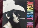 AGAINST ME  Cavalier 7” 2003 Clear Red punk rock no idea