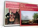 2 Boxen / Klassik / Beethoven* - Mstislav Rostropovich - Sviatoslav Richter  Sä