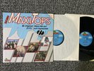 Maxi Tops Lp Various ( Lian Ross Martinelli Lee Morrow 1985 N. M 2x lp italo dis