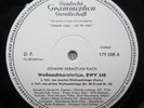 DGG Testpress * BACH * Christma Oratorio * KARL RICHTER * 2xLP *  NM