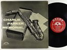 Charlie Parker - Memorial Vol.2 LP - Savoy - MG 12009 Mono DG RVG