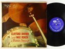 Clifford Brown & Max Roach - At Basin Street LP - EmArcy OG Press Mono DG