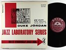 Duke Jordan - Jazz Laboratory Series Do It Yourself Jazz- LP - Savoy Mono VG+