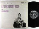 Jack Montrose - With Bob Gordon LP - Atlantic - 1223 Black Label Mono DG