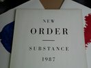 LP38 New Order Substance Rough Trade 2xLP 12
