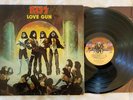 Kiss LOVE GUN LP 1977 Casablanca G+ Cleaned & Played