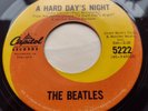 CANADA  THE BEATLES A Hard Day's Night ORIG 1964 CAPITOL 45