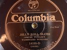 Columbia 14155D Lem Fowlers Washboard Wonders JELLY ROLL  JAZZ 78 rpm  1926 EE-