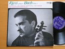 MUCS 119 Ruggiero Ricci Plays Bach Vol. 2 Sonata Partita 1968 MCA Stereo NM