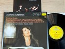 MARTHA ARGERICH piano CHOPIN ABBADO 1stPress DGG STEREO w/ PROMO BOOKLET MINT