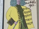 Young People's Concert box set SIGNED by Leonard Bernstein 1962