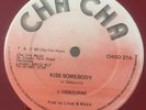 JOHNNY OSBOURNE - KISS SOMEBODY, CHA CHA ORIGINAL 12