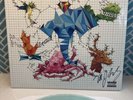 MISTERWIVES Connect The Dots SIGNED GREEN TRANSLUCENT Vinyl Record 180g Limited