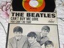 The Beatles-Can't Buy Me Love/You Can't Do That-Vinyl 45 & Picture Sleeve