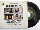 BEATLES - The Long And Winding Road / For You Blue 45rpm single. Original Apple