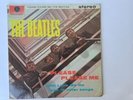 BEATLES  PLEASE PLEASE ME BLACK & GOLD DICK JAMES CREDIT 1st PRESS RARE *STEREO*