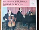 Beethoven: Cello Sonatas - Rostropovich / Richter *Philips Hi-Fi Stereo ED1 2LP*