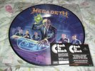 MEGADETH -RUST IN PEACE- AWESOME  LTD EDITION PICURE VINYL LP NM 2014