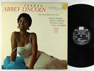 Abbey Lincoln - With The Riverside Jazz Stars LP - Riverside - RLP 1107 DG
