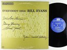 Bill Evans - Everybody Digs LP - Riverside - RLP 12-291 Mono DG