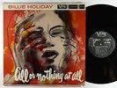 Billie Holiday - All Or Nothing At All LP - Verve - MG V-8329 DSM Mono DG VG+
