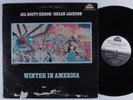 GIL SCOTT-HERON & BRIAN JACKSON Winter In America STRATA-EAST LP gatefold i