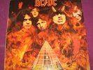 AC/DC - HIGHWAY TO HELL - ALBERT AUSTRALIA 1979 RED LABEL RARE FLAME SLEEVE