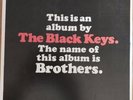 THE BLACK KEYS.BROTHERS ALBUM WITH POSTER UNPLAYED..