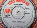 CLAUDINE LONGET Both Sides Now VINYL 45 PROMO UK 1969 A&M Records Joni Mitchell
