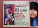 RL-32056 Nathan Milstein Saint-Saens Chausson Fistoulari EMI Angel Stereo EX/EX