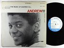 Andrew Hill - Andrew  LP - Blue Note - BST 84203 Stereo RVG VG+