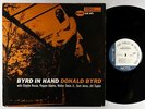 Donald Byrd - Byrd In Hand LP - Blue Note - BST 84019 DMM Stereo