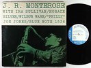 J.R. Monterose - S/T LP - Blue Note - BLP 1536 Mono VG+