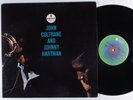 JOHN COLTRANE & JOHNNY HARTMAN Self Titled ABC/IMPULSE AS-40 LP VG+ gatefold i