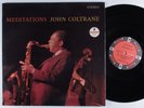 JOHN COLTRANE Meditations IMPULSE LP VG+ gatefold i