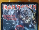 Iron Maiden - The Number of the Beast Neca Lunchbox - Complete, New and Unused