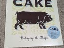 Cake - Prolonging The Magic Limited Edition Baby Blue Color Vinyl LP In Hand