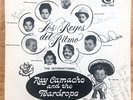 SIGNED RAY CAMACHO AND THE TEARDROPS LOS REYES DEL RITMO LUNA LP TEX MEX HEAR