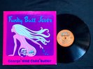 BLUES HARMONICA LP: GEORGE “WILD CHILD” BUTLER LP Funky Butt Lover ROOTS R1003