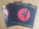 Depth Charge - Nine Deadly Venoms - Vinyl LP  + 2 x 12