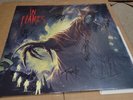 FOREGONE - IN FLAMES Sealed Signed AUTOGRAPHED B + W Marble VINYL RECORD METAL
