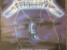 Metallica - Ride the Lightning rare 1984 Megaforce thrash LP - w/ inner - Nice