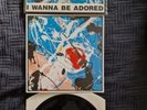 The Stone Roses ‎  I Wanna Be Adored + print  12