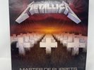 Metallica - Master Of Puppets Vinyl LP 1986 USA 1st Press Elektra 60439-1