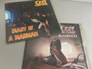 Ozzy Osbourne - Blizzard Of Ozz & Diary Of A Madman - Original Vinyl LP Mint