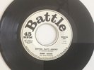 northern Soul rare BOBBY ADAMS BETTER DAYS AHEAD BATTLE PROMO