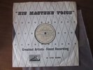 78. PRESLEY: 1956 DEBUT Single DEMO Acetate HMV 10