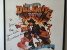 Rudy Ray Moore Dolomite Autographed Blue Vinyl