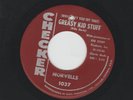 DOOWOP  NORTHERN SOUL 45 - NORVELLS -  GREASY KID STUFF  - HEAR 1963 CHECKER
